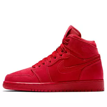 Кроссовки 1 ретро высокие Air Jordan, красный