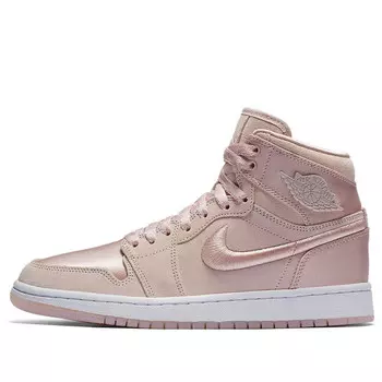 Кроссовки 1 ретро высокие Air Jordan, красный