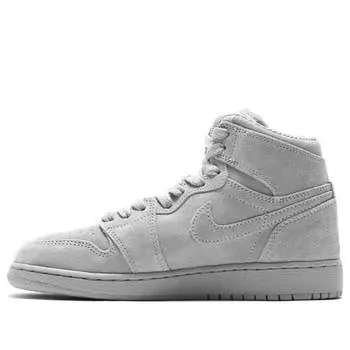 Кроссовки 1 ретро высокие Air Jordan, серый