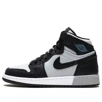 Кроссовки 1 ретро высокие Air Jordan, серый