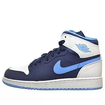 Кроссовки 1 ретро высокие Air Jordan, синий
