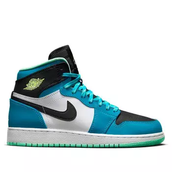 Кроссовки 1 ретро высокие Air Jordan, синий