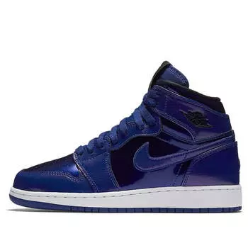 Кроссовки 1 ретро высокие Air Jordan, синий