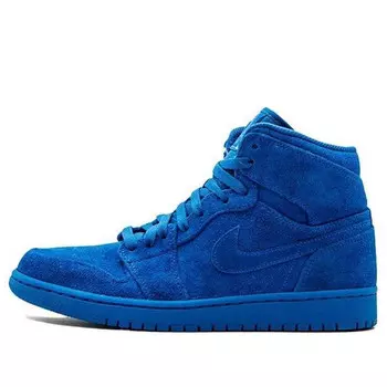 Кроссовки 1 ретро высокие Air Jordan, синий