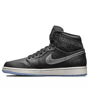 Кроссовки 1 ретро высокие Air Jordan, синий