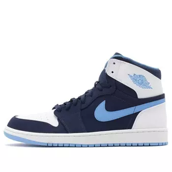Кроссовки 1 ретро высокие Air Jordan, синий