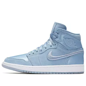 Кроссовки 1 ретро высокие Air Jordan, синий