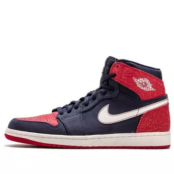 Кроссовки 1 ретро высокие Air Jordan, синий
