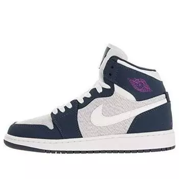 Кроссовки 1 ретро высокие Air Jordan, синий