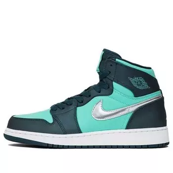 Кроссовки 1 ретро высокие Air Jordan, синий