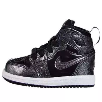 Кроссовки 1 ретро высокие bt Air Jordan, черный