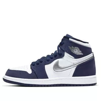 Кроссовки 1 ретро высокие co.jp Air Jordan, синий