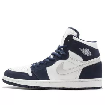 Кроссовки 1 ретро высокие co.jp Air Jordan, белый