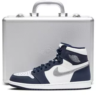 Кроссовки 1 ретро высокие co.jp Air Jordan, синий