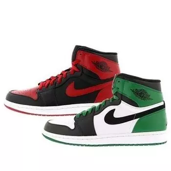 Кроссовки 1 ретро высокие dmp Air Jordan, черный