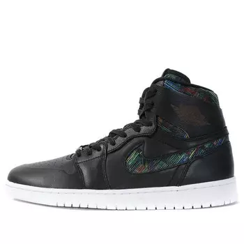 Кроссовки 1 ретро высокие модерн Air Jordan, черный
