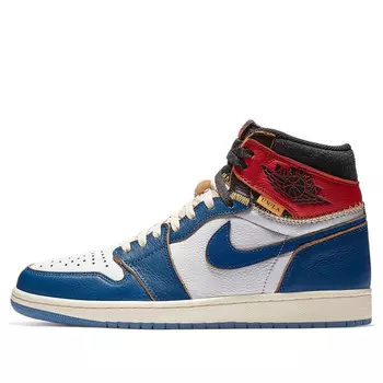 Кроссовки 1 ретро высокие nrg x union la Air Jordan, белый