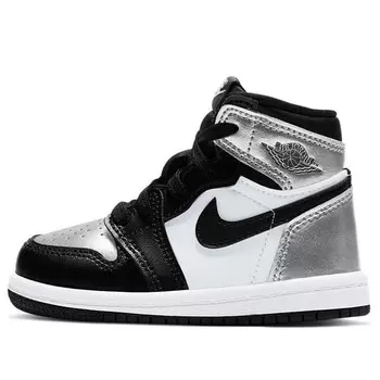 Кроссовки 1 ретро высокие og Air Jordan, черный