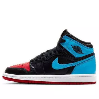 Кроссовки 1 ретро высокие og Air Jordan, черный
