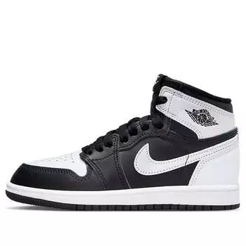Кроссовки 1 ретро высокие og Air Jordan, черный