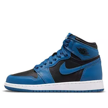 Кроссовки 1 ретро высокие og Air Jordan, синий