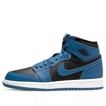 Кроссовки 1 ретро высокие og Air Jordan, черный