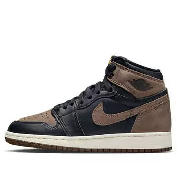 Кроссовки 1 ретро высокие og Air Jordan, черный