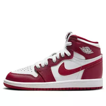 Кроссовки 1 ретро высокие og Air Jordan, белый