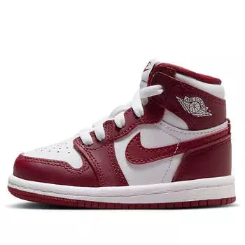 Кроссовки 1 ретро высокие og Air Jordan, белый