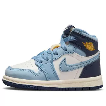 Кроссовки 1 ретро высокие og Air Jordan, синий