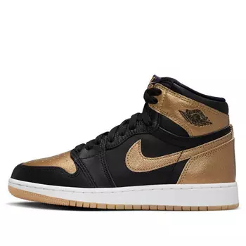 Кроссовки 1 ретро высокие og Air Jordan, черный