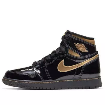 Кроссовки 1 ретро высокие og Air Jordan, черный