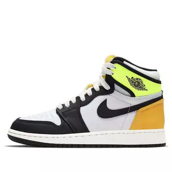 Кроссовки 1 ретро высокие og Air Jordan, белый