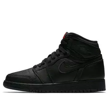 Кроссовки 1 ретро высокие og Air Jordan, черный
