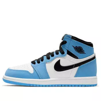 Кроссовки 1 ретро высокие og Air Jordan, белый