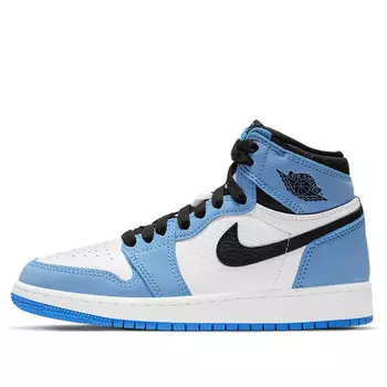 Кроссовки 1 ретро высокие og Air Jordan, белый