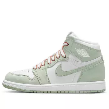 Кроссовки 1 ретро высокие og Air Jordan, синий
