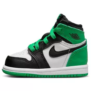 Кроссовки 1 ретро высокие og Air Jordan, черный