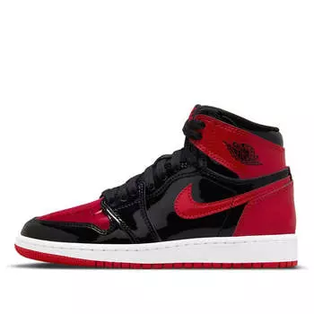 Кроссовки 1 ретро высокие og Air Jordan, черный