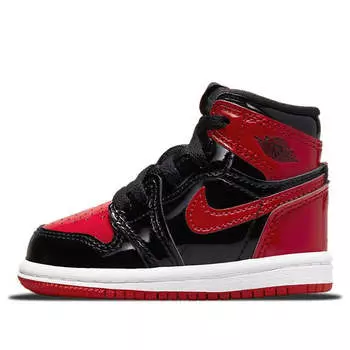 Кроссовки 1 ретро высокие og Air Jordan, черный