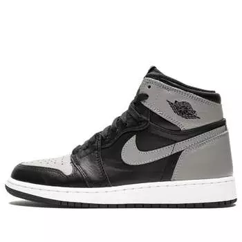 Кроссовки 1 ретро высокие og Air Jordan, черный