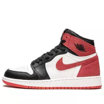 Кроссовки 1 ретро высокие og Air Jordan, белый