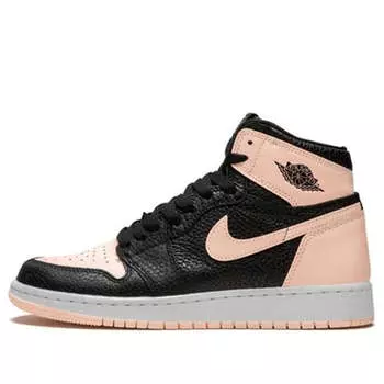 Кроссовки 1 ретро высокие og Air Jordan, черный