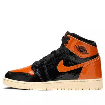 Кроссовки 1 ретро высокие og Air Jordan, черный