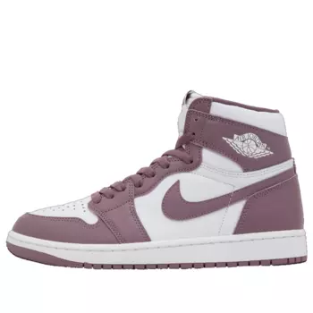 Кроссовки 1 ретро высокие og Air Jordan, белый
