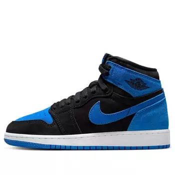 Кроссовки 1 ретро высокие og Air Jordan, черный