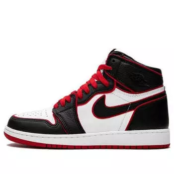 Кроссовки 1 ретро высокие og Air Jordan, черный