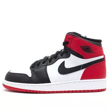 Кроссовки 1 ретро высокие og Air Jordan, белый