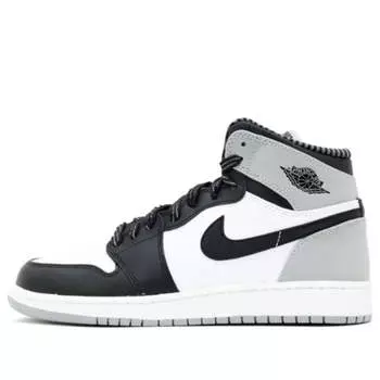 Кроссовки 1 ретро высокие og Air Jordan, белый