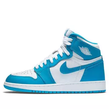 Кроссовки 1 ретро высокие og Air Jordan, белый